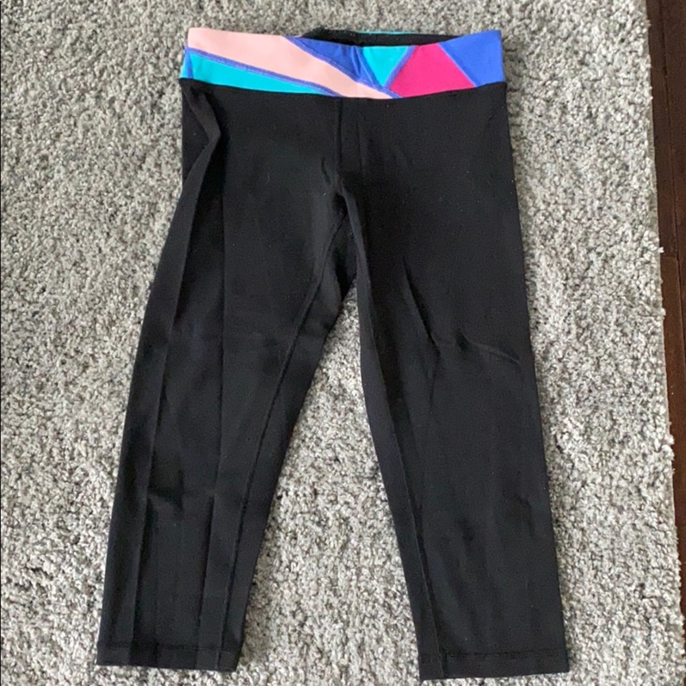 Ivivva cropped leggings